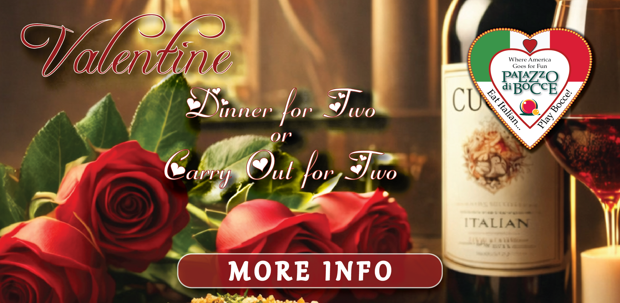 Italian Restaurant and Food, Bocce Ball Image